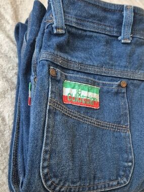 70s Vintage Jeans Le Culottier